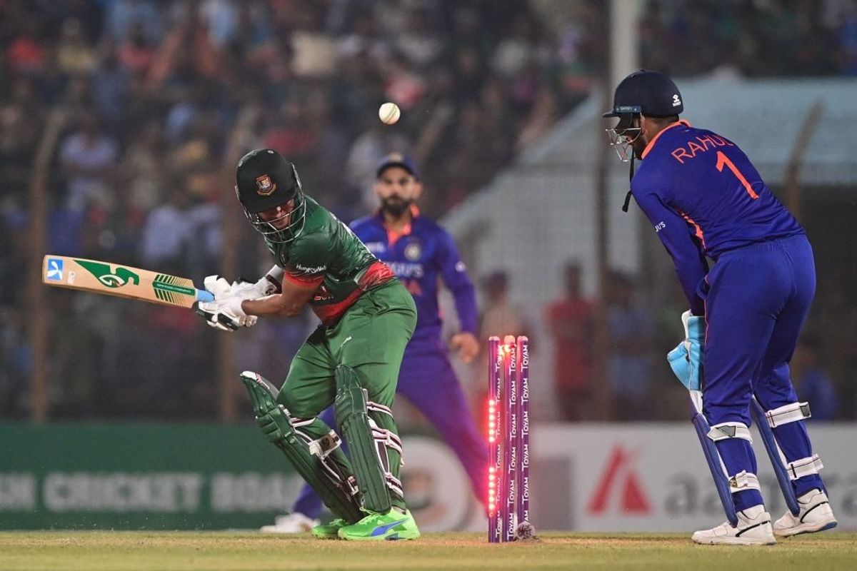 India beat Bangladesh by 227 runs in 3rd ODI