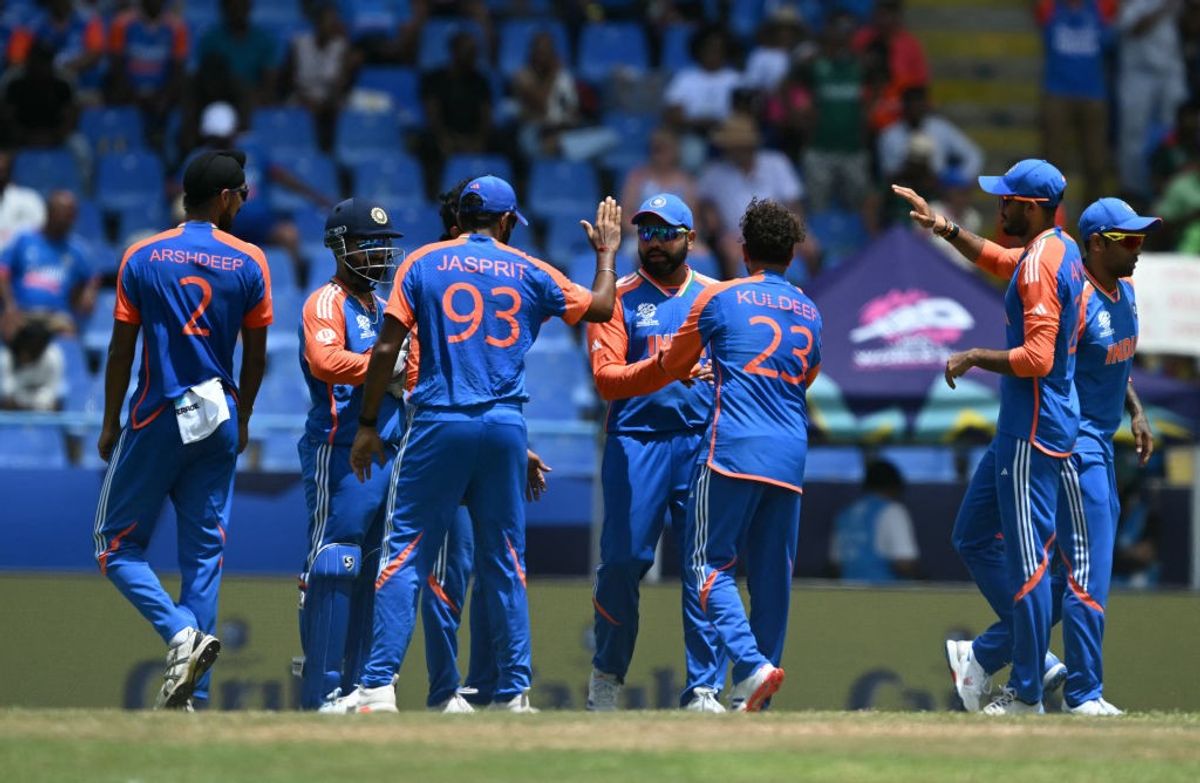 India beat Bangladesh by 50 runs in T20 World Cup 2024