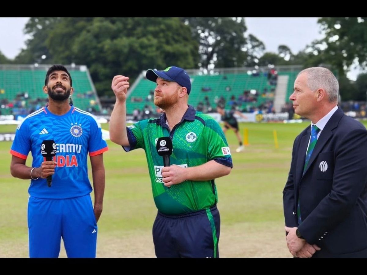 India beat Ireland by 2 runs in 1st T20