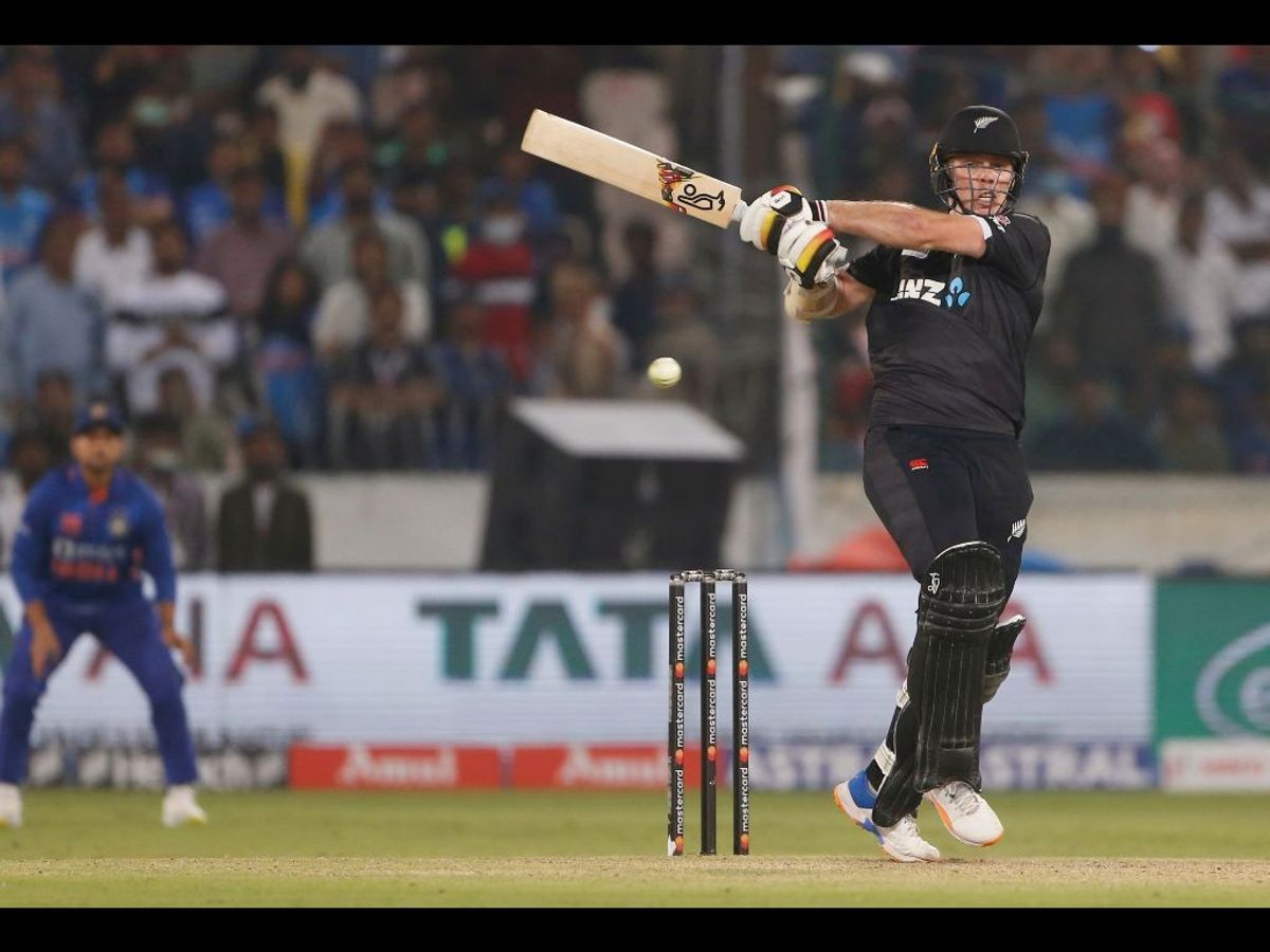 India beat New Zealand by 12 runs in 1st ODI in Hyderabad