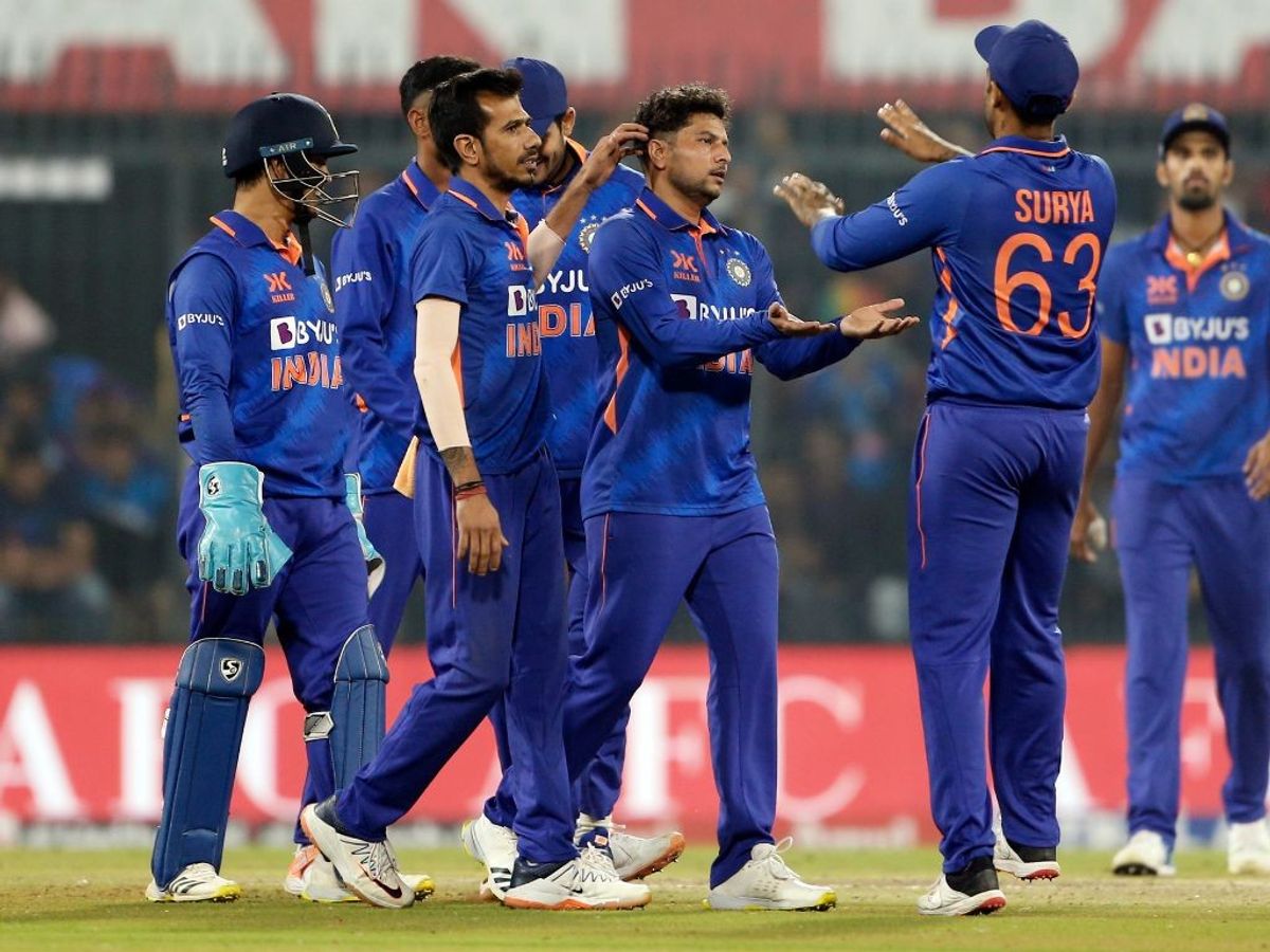 India beat New Zealand by 90 runs in ODI
