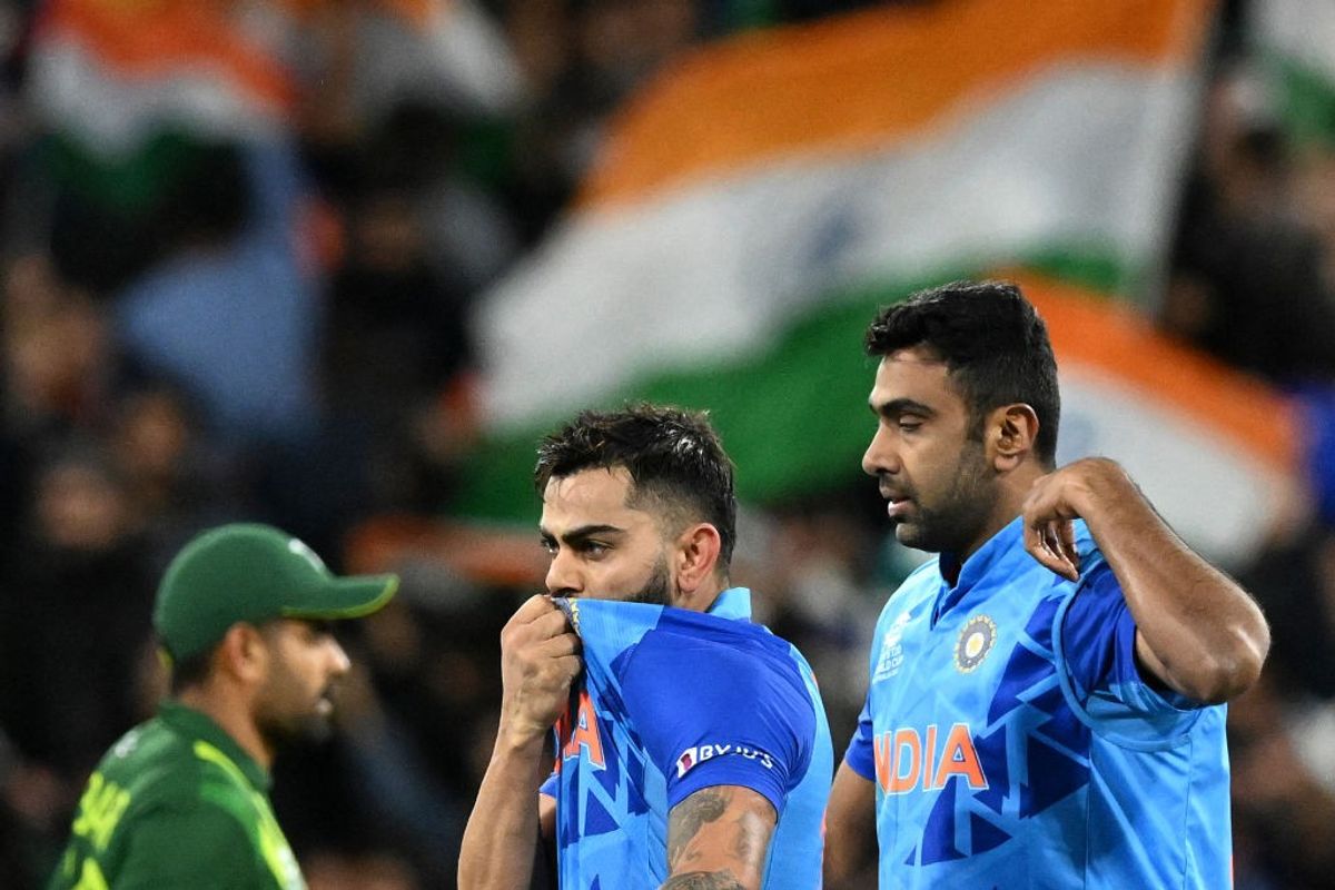 India beat Pakistan in T20 World Cup 2023 in Melbourne, Australia, in October 2022