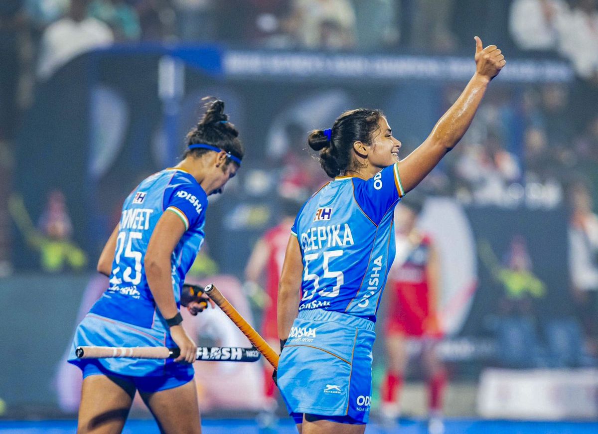 India beat South Korea