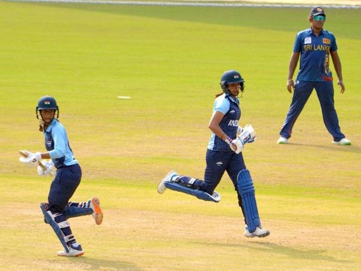 India beat Sri Lanka by 19 runs to win Asian Games 2023 women cricket gold
