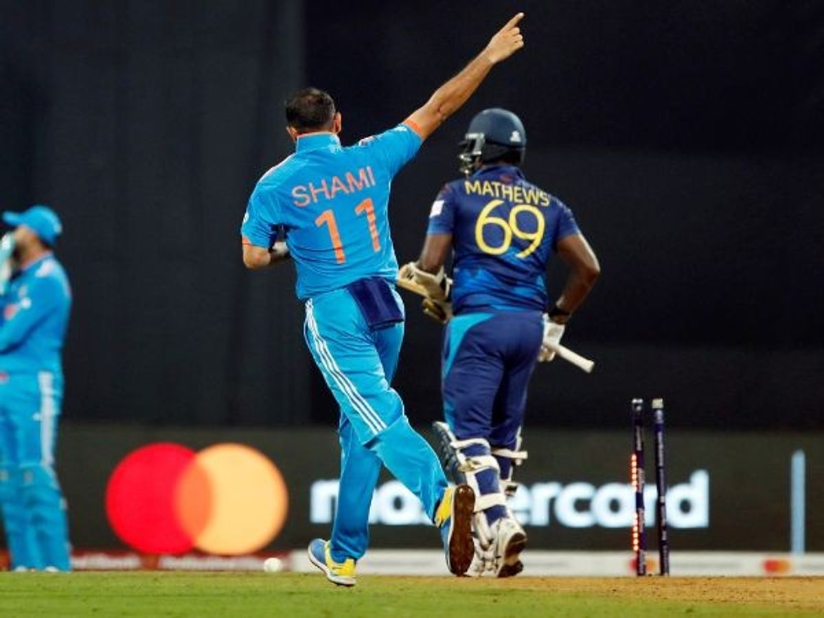 India beat Sri Lanka by 302 runs in World Cup 2023