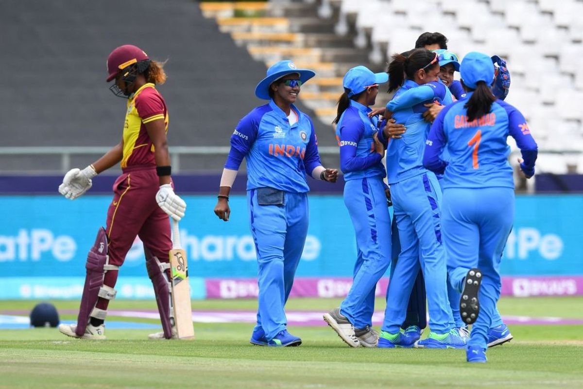 India beat West Indies by 6 wickets in T20 World Cup 2023