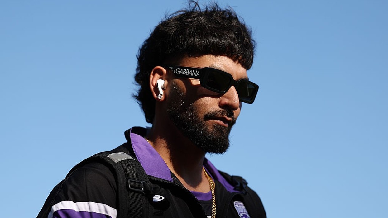 India-born cricketer Nikhil Chaudhary