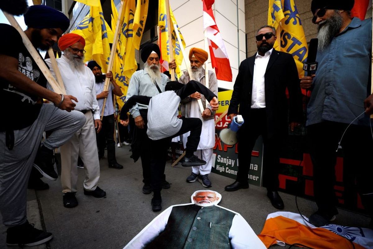 India Canada diplomatic row