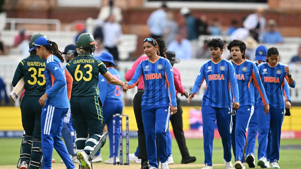 Australia end India’s hopes in World Cup
