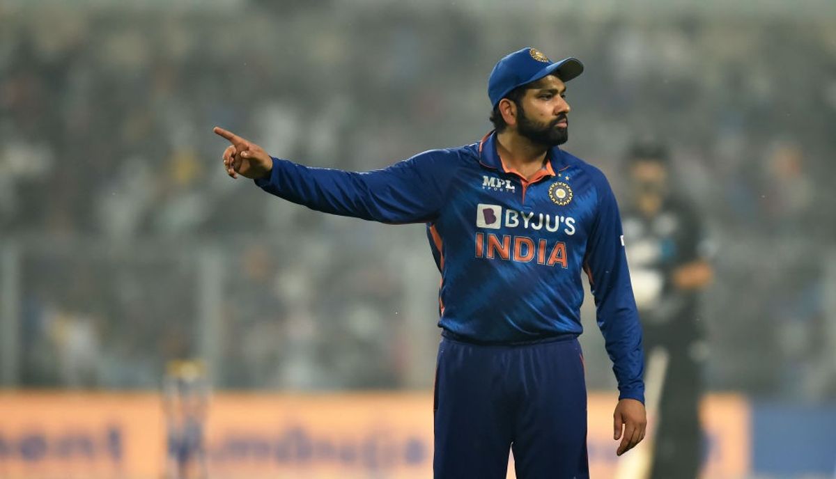 India captain Rohit Sharma