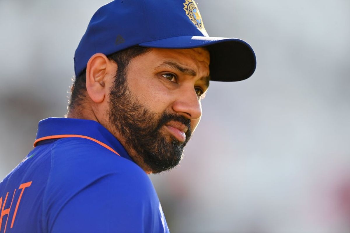 India captain Rohit Sharma