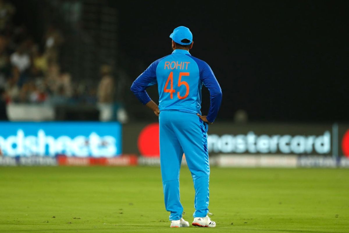 India captain Rohit Sharma