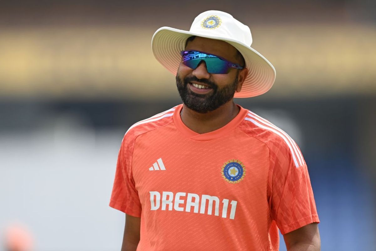 India captain Rohit Sharma