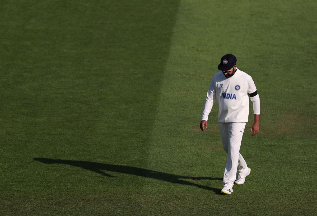 India captain Rohit Sharma
