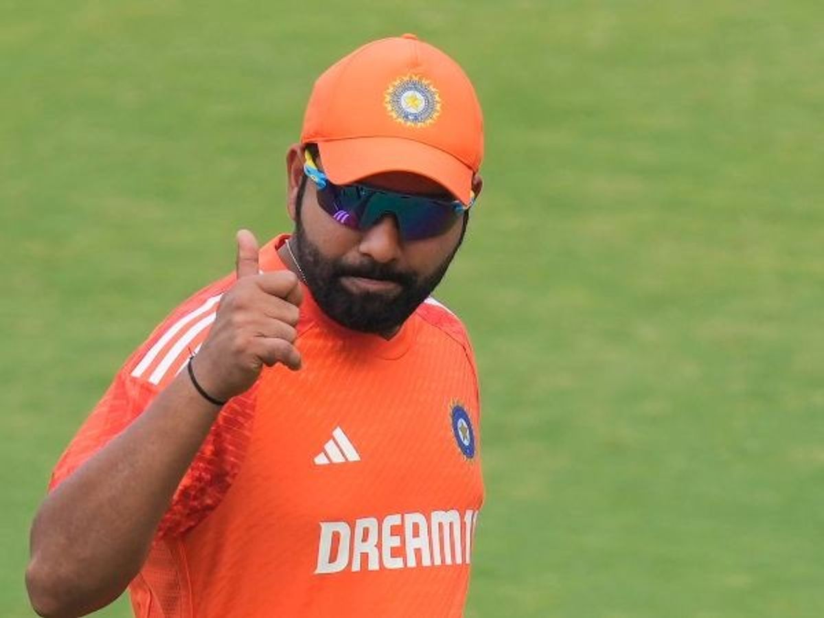 India captain Rohit Sharma