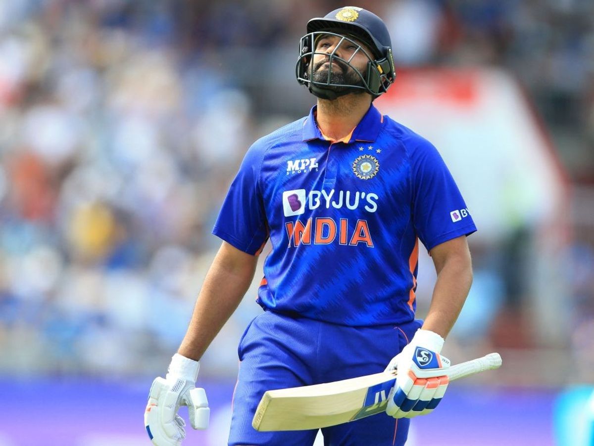 India captain Rohit Sharma