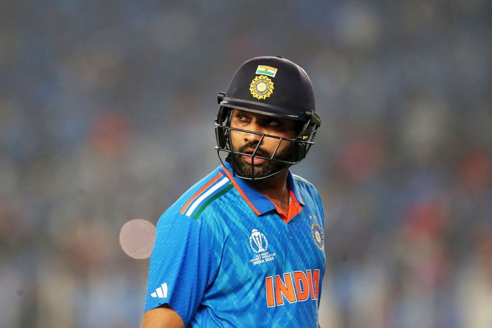 India captain Rohit Sharma.