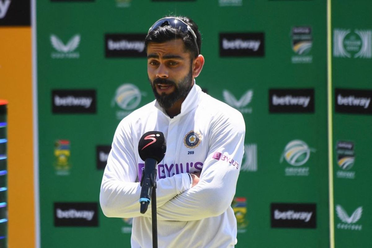Virat Kohli quits Test captaincy: 'Everything has to come to a halt'