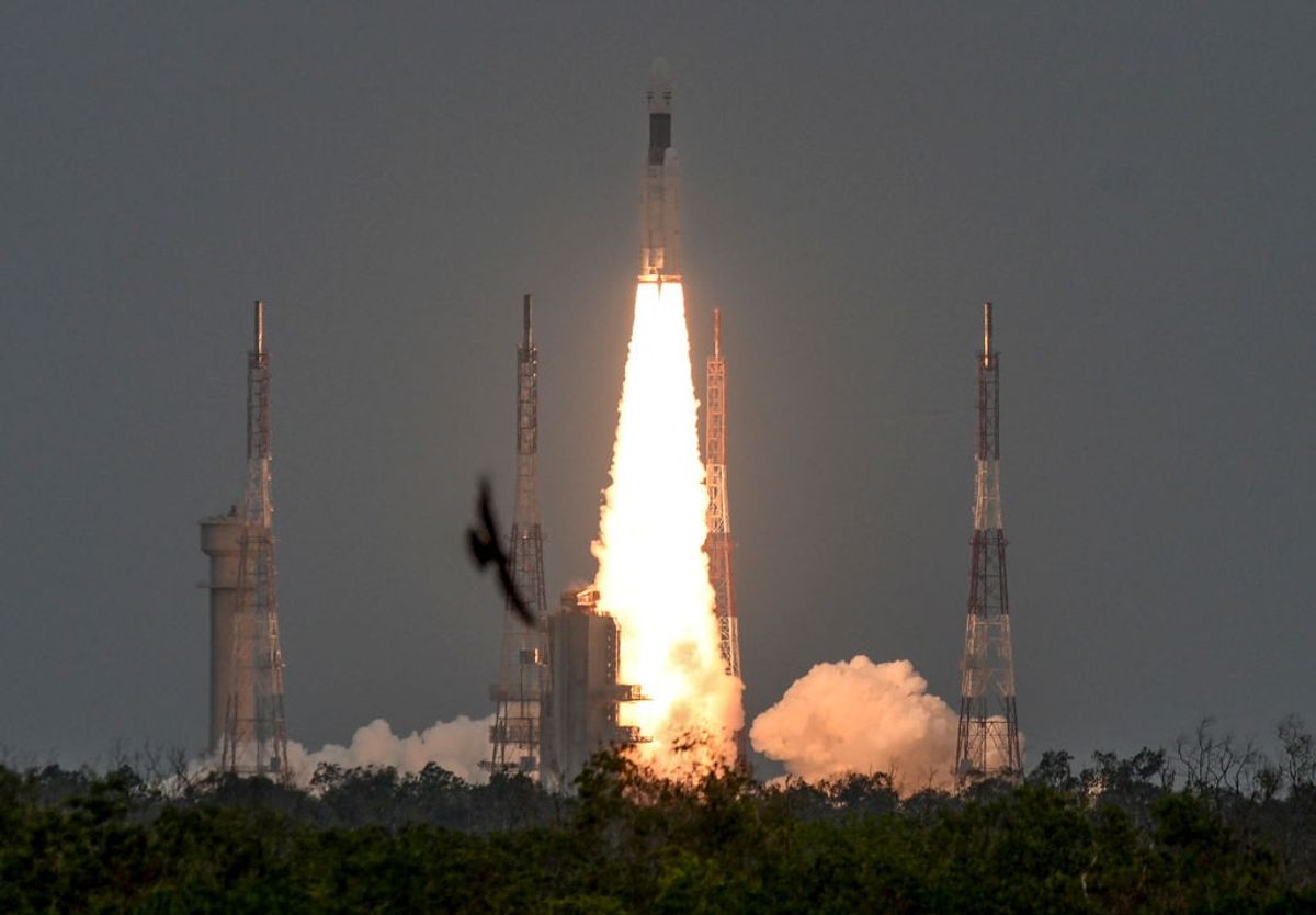 India Chandrayaan-3 lunar mission