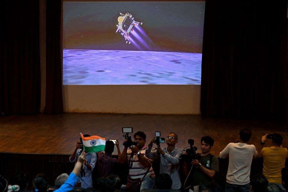 India Chandrayaan-3 success