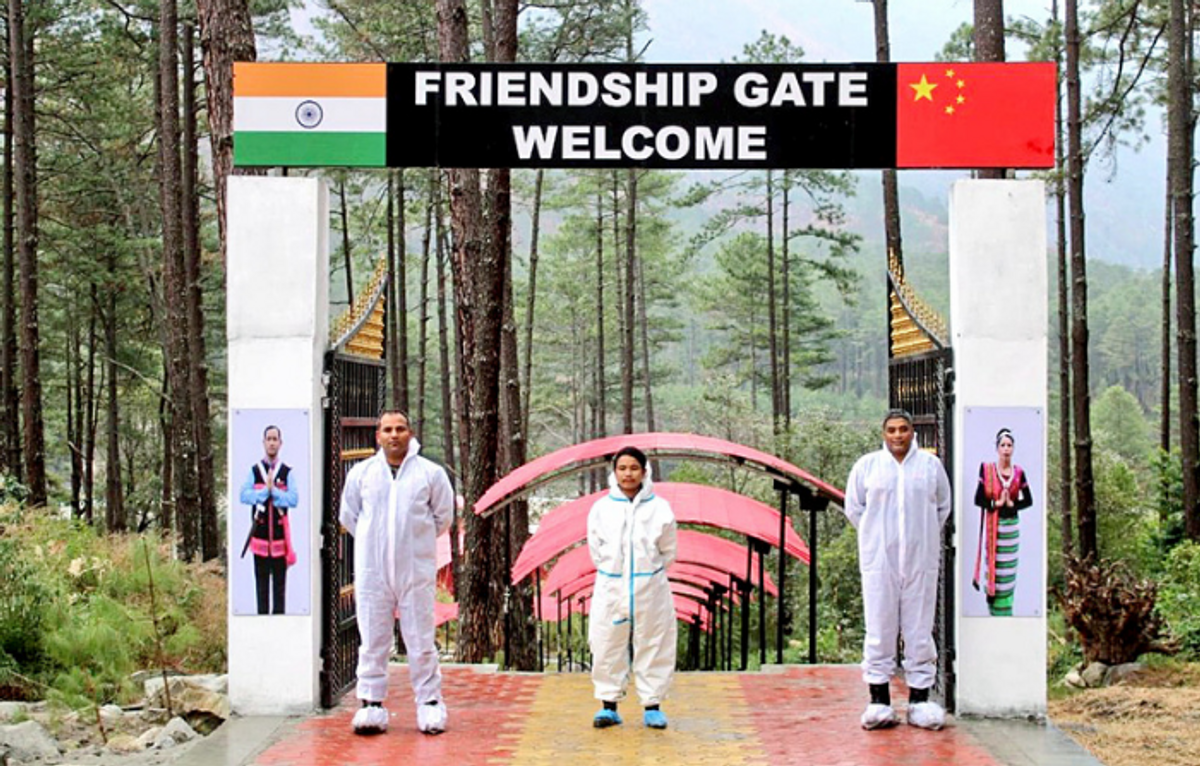 India China Aruanchal Pradesh teen