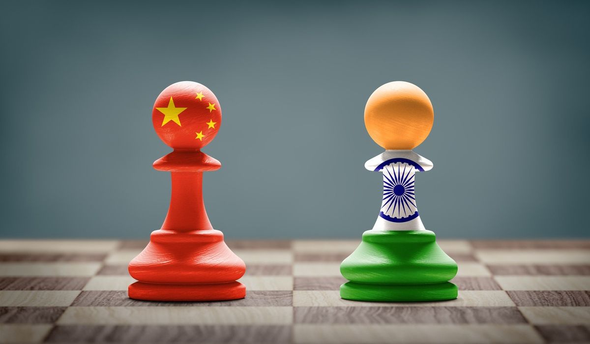 India China