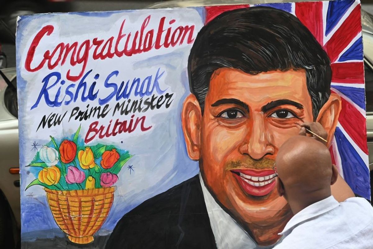 India congratulatesd Rishi Sunak who became the new prime minister of the UK