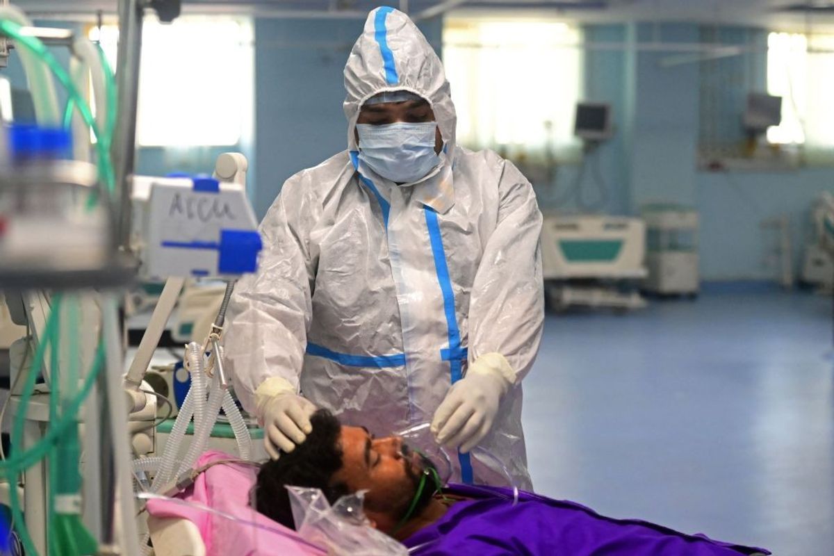 India Covid-19 cases rise again