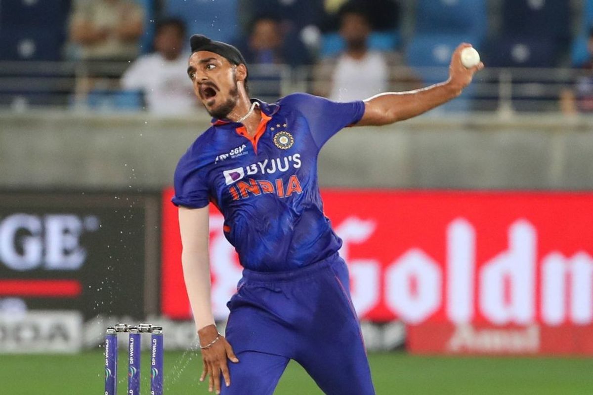 India cricketer Arshdeep Singh