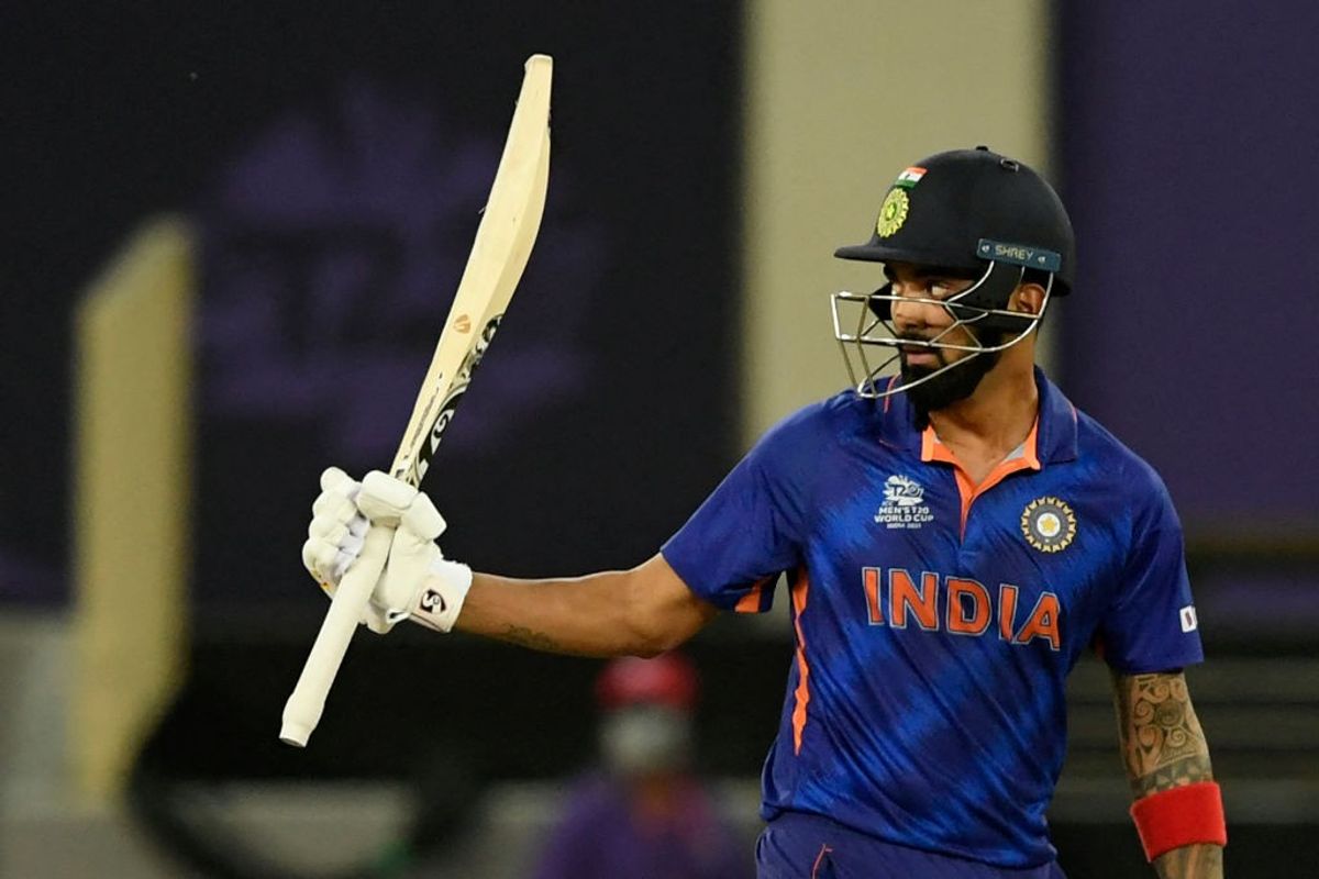 India cricketer KL Rahul
