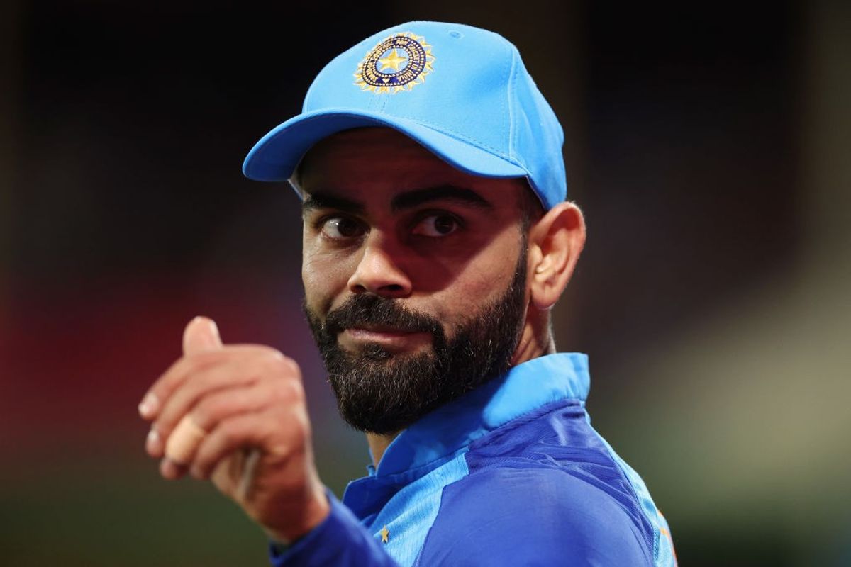 India cricketer Virat Kohli
