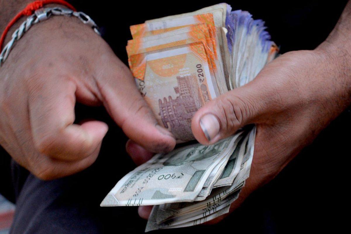 India currency notes