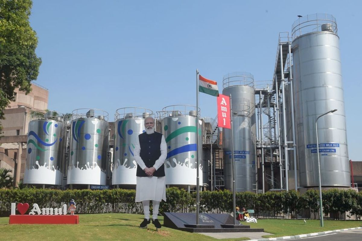 India dairy giant Amul