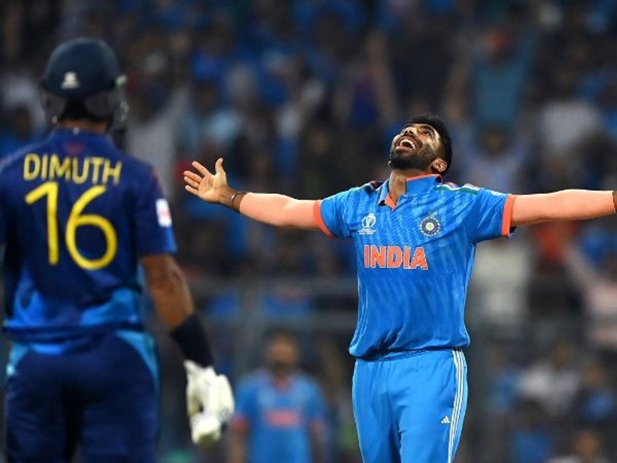India defeat Sri Lanka by 303 runs in World Cup 2023
