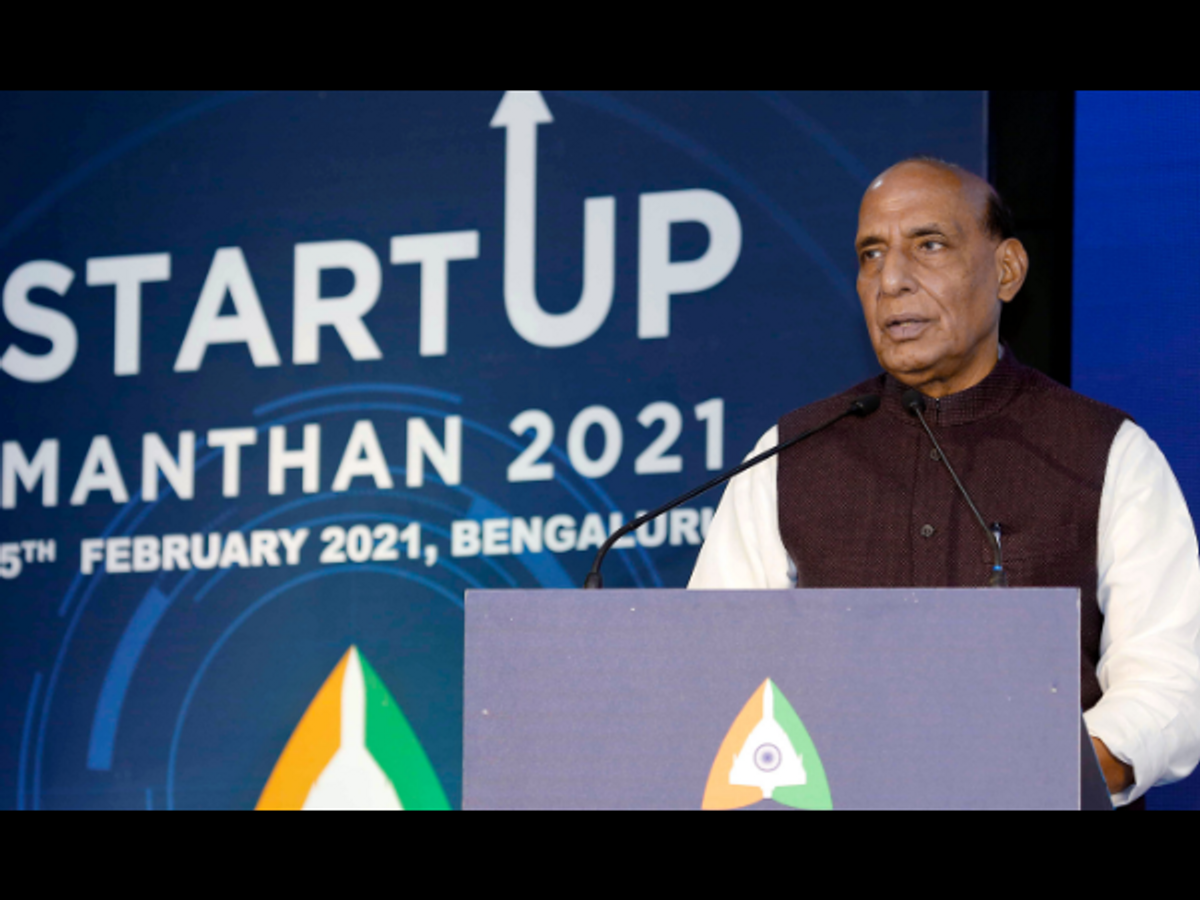India defence minister Rajnath Singh