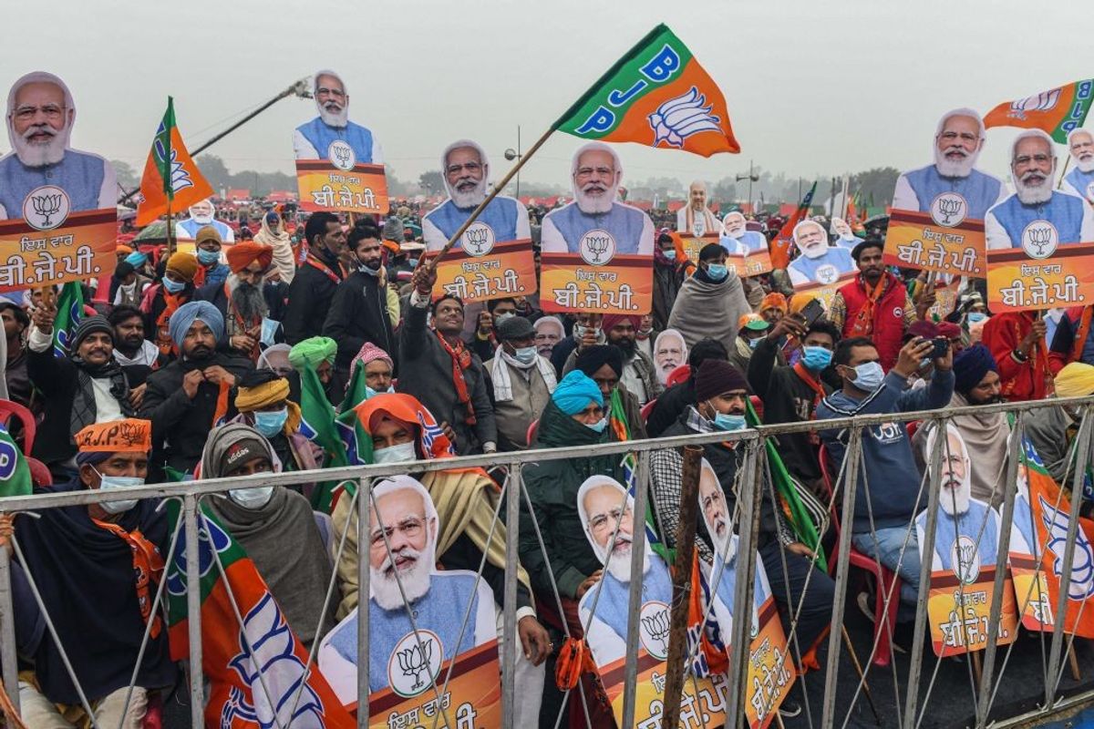 India election rally