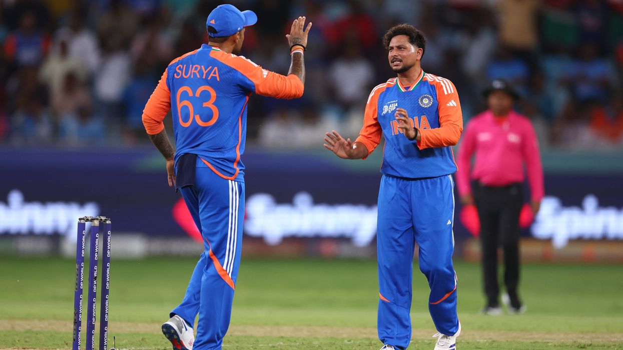 India fastest T20I chase UAE