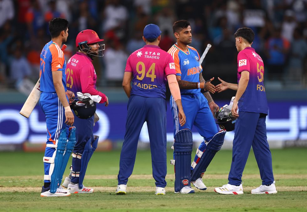 India fastest T20I chase UAE