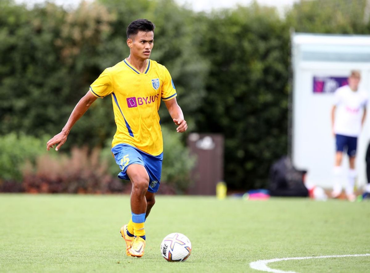 India footballer Jeakson Singh Thounaojam