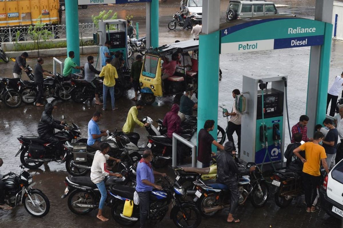 India fuel consumption