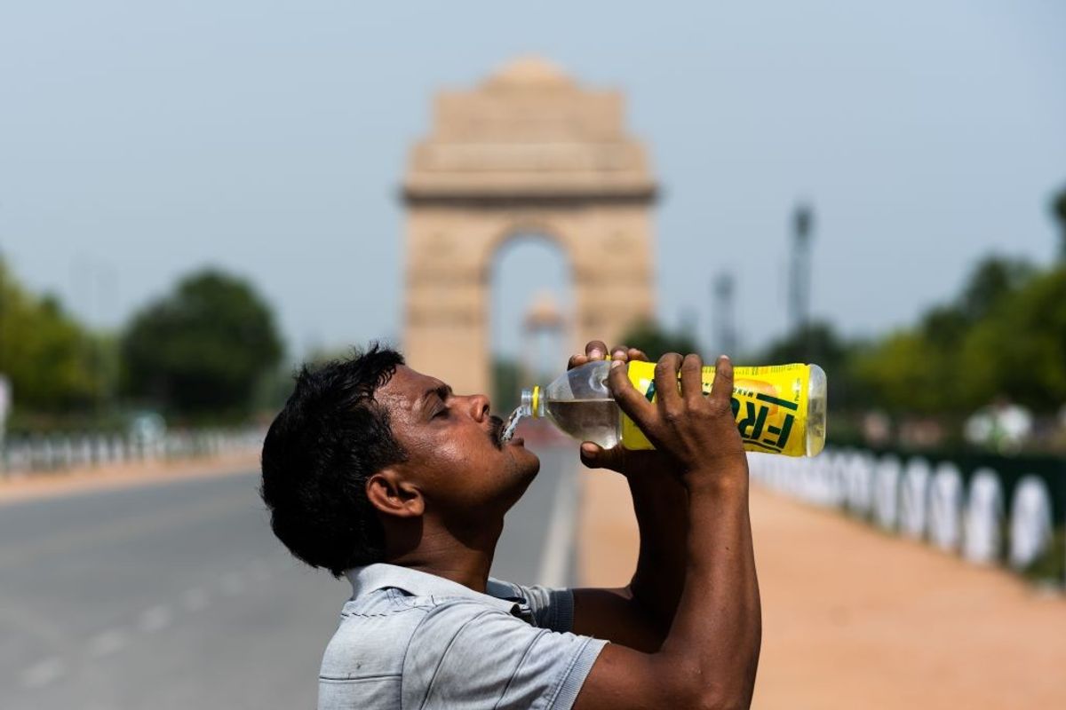India heat conditions