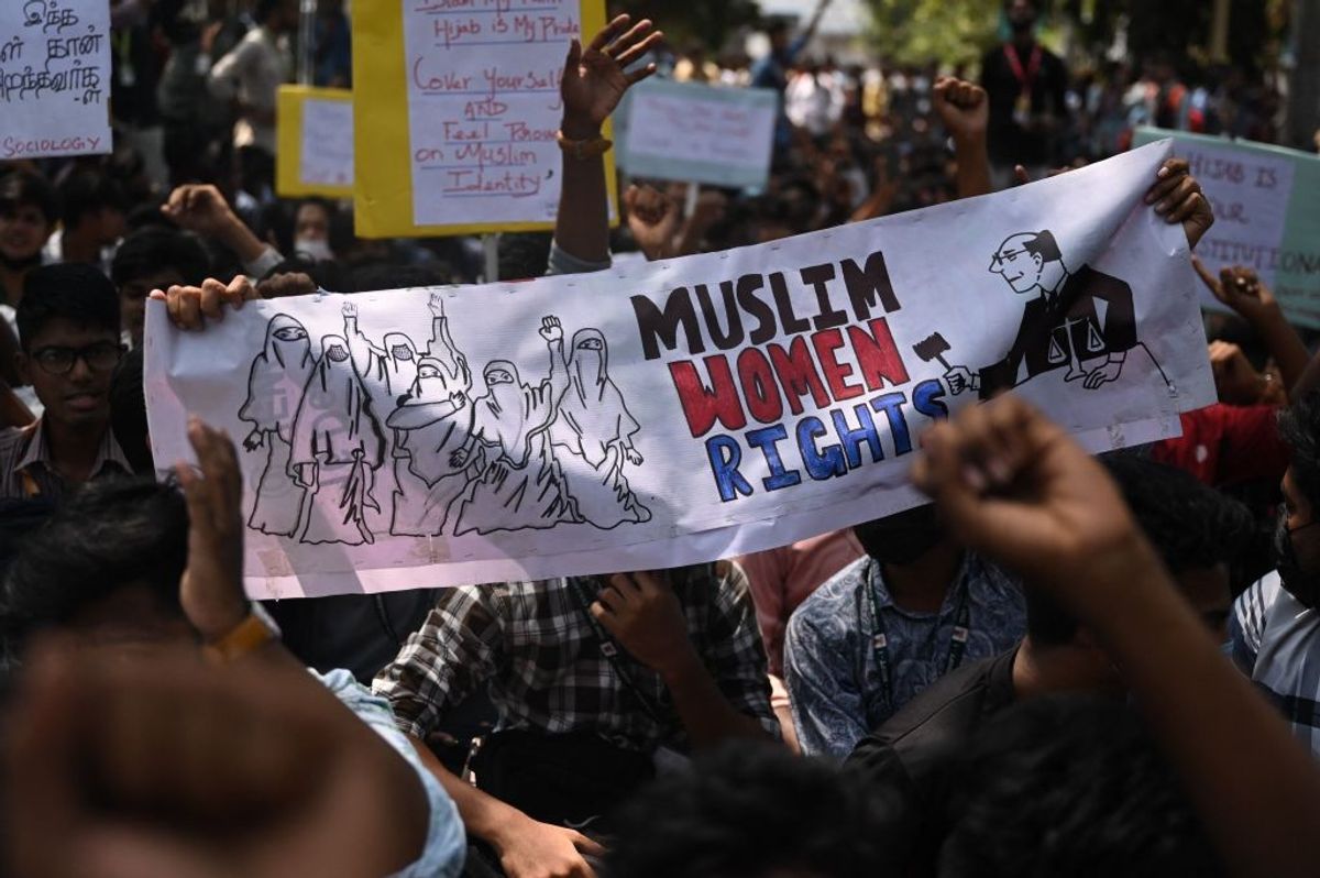 India hijab controversy