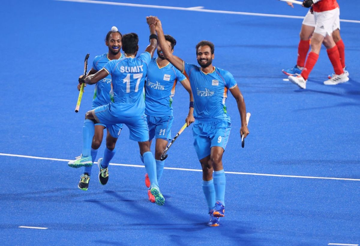 India make Olympic hockey semifinals after 49 years
