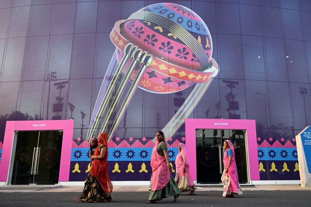 India hosts cricket World Cup 2023