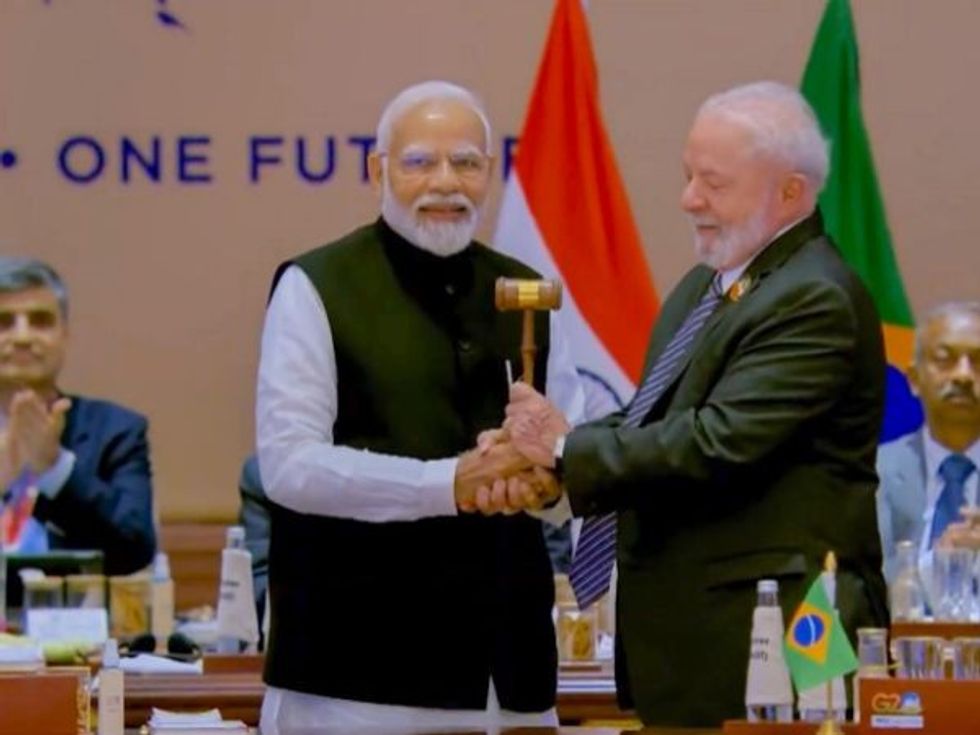 India hosts G20 summit 2023
