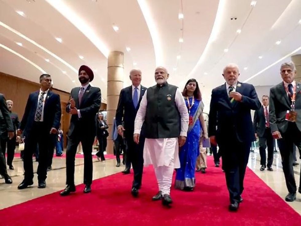India hosts G20 summit in Delhi