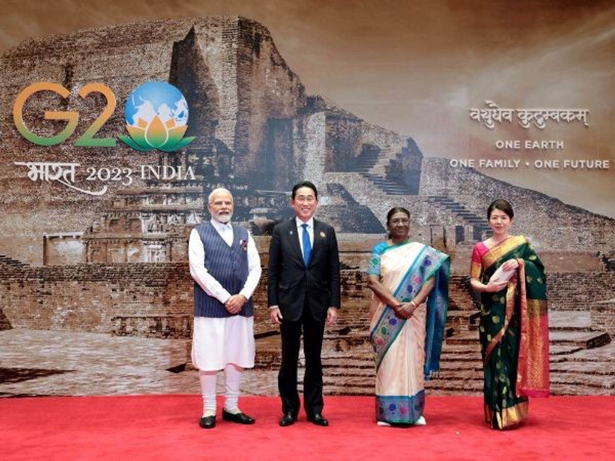 India hosts G20 summit