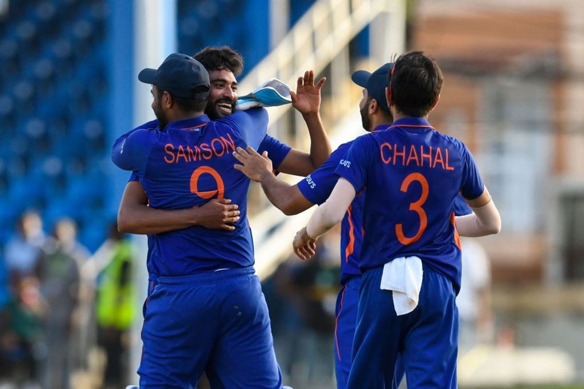 India in West Indies 2022