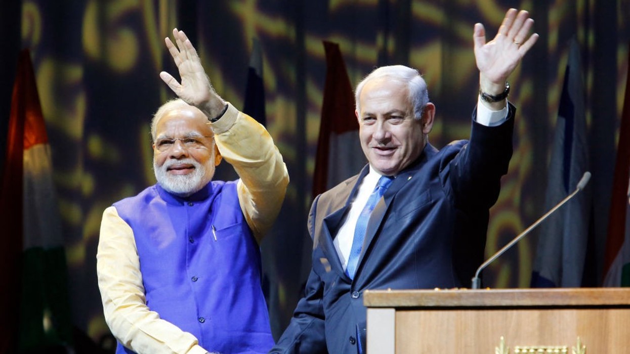 India Israel special strategic partnership