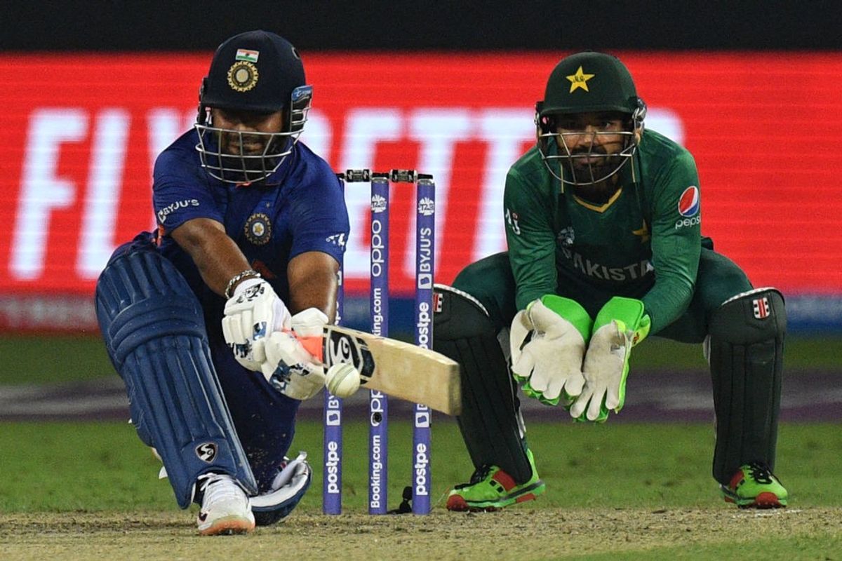 India keeper-batter Rishabh Pant
